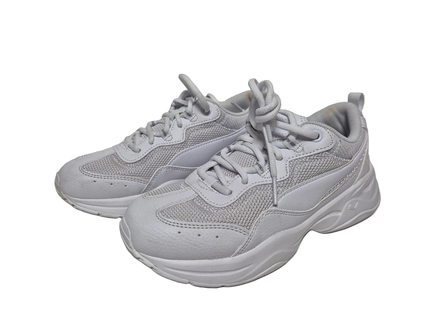 Puma Cilia Sneaker, weiß, Gr. 37