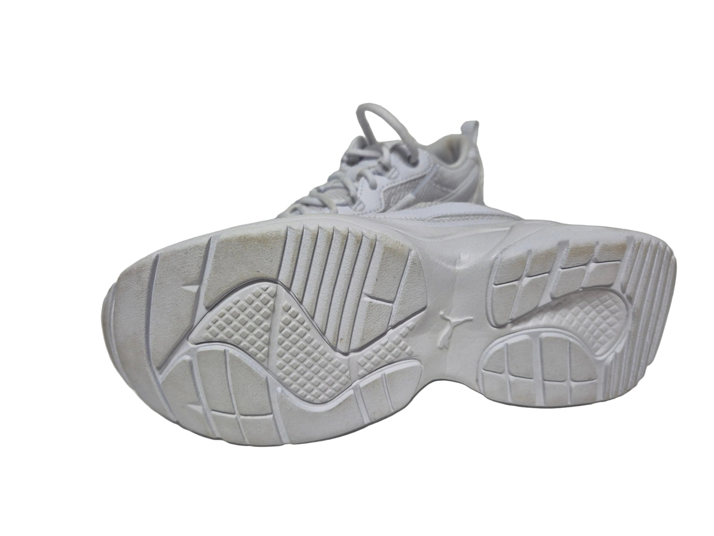 Puma Cilia Sneaker, weiß, Gr. 37