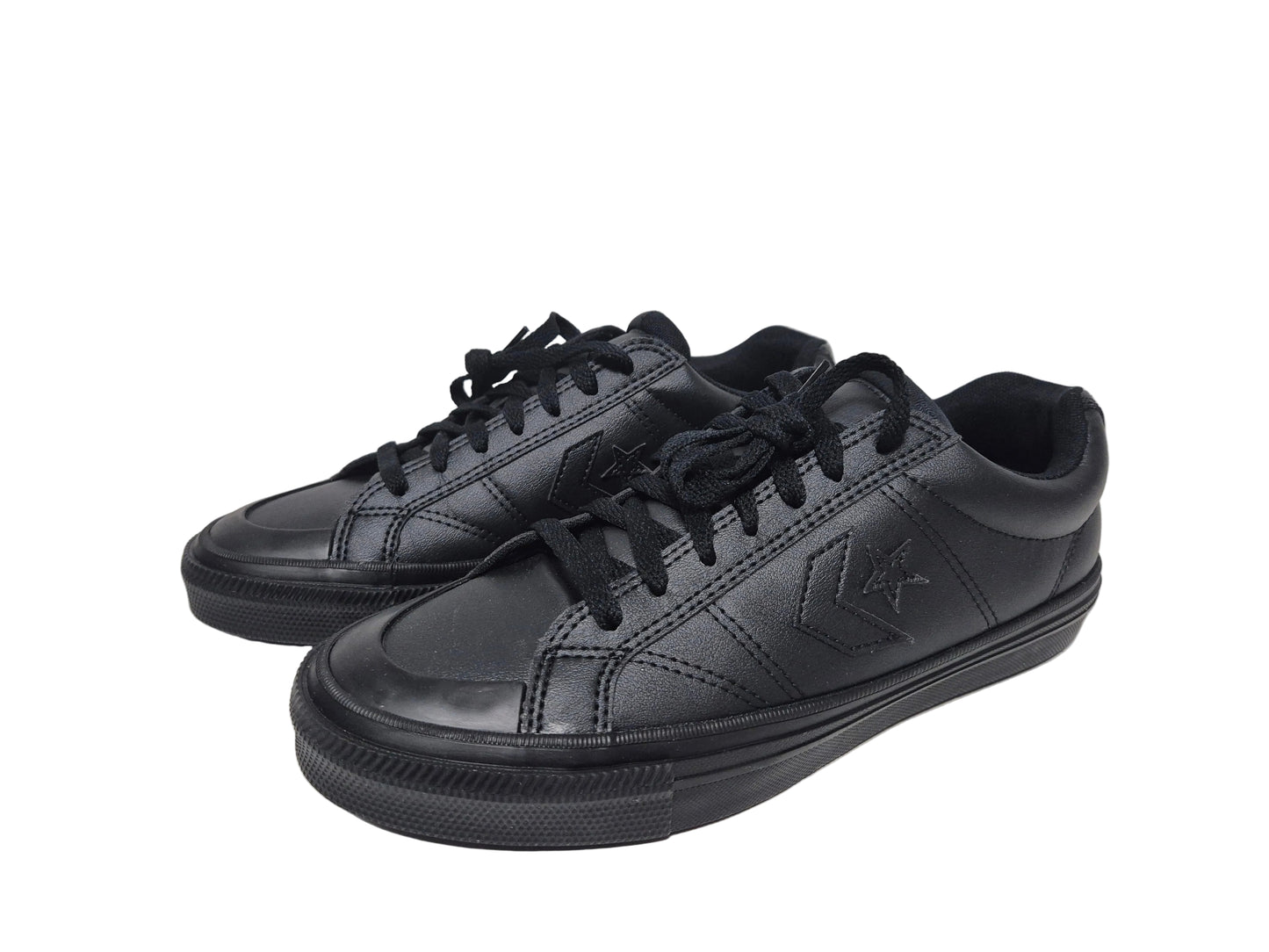 RETOURE! Converse Casual Faux Sneaker, schwarz, Gr. 40,5