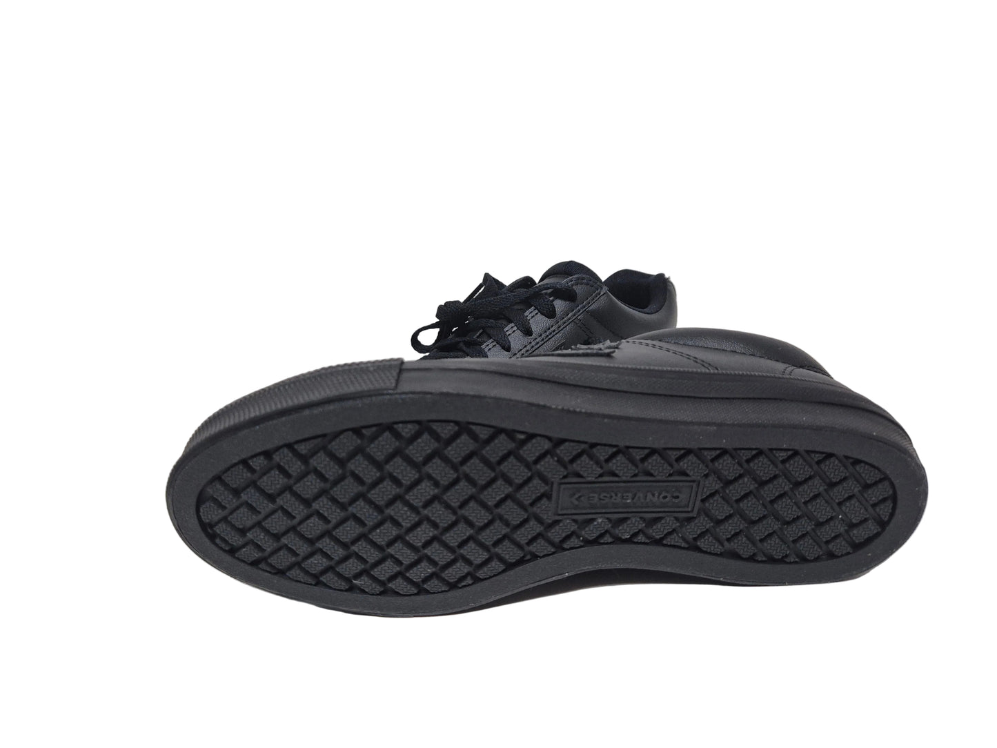 RETOURE! Converse Casual Faux Sneaker, schwarz, Gr. 40,5