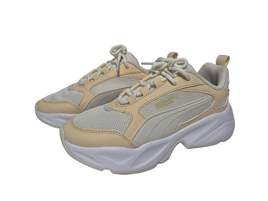 Puma Cassia 2.0 Sneaker, beige weiß, Gr. 37