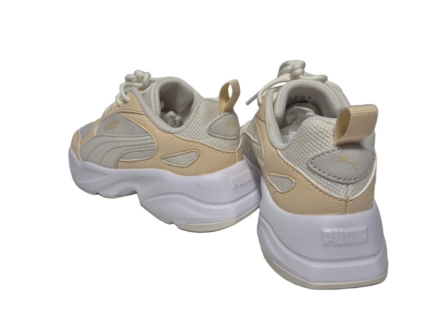 Puma Cassia 2.0 Sneaker, beige weiß, Gr. 37