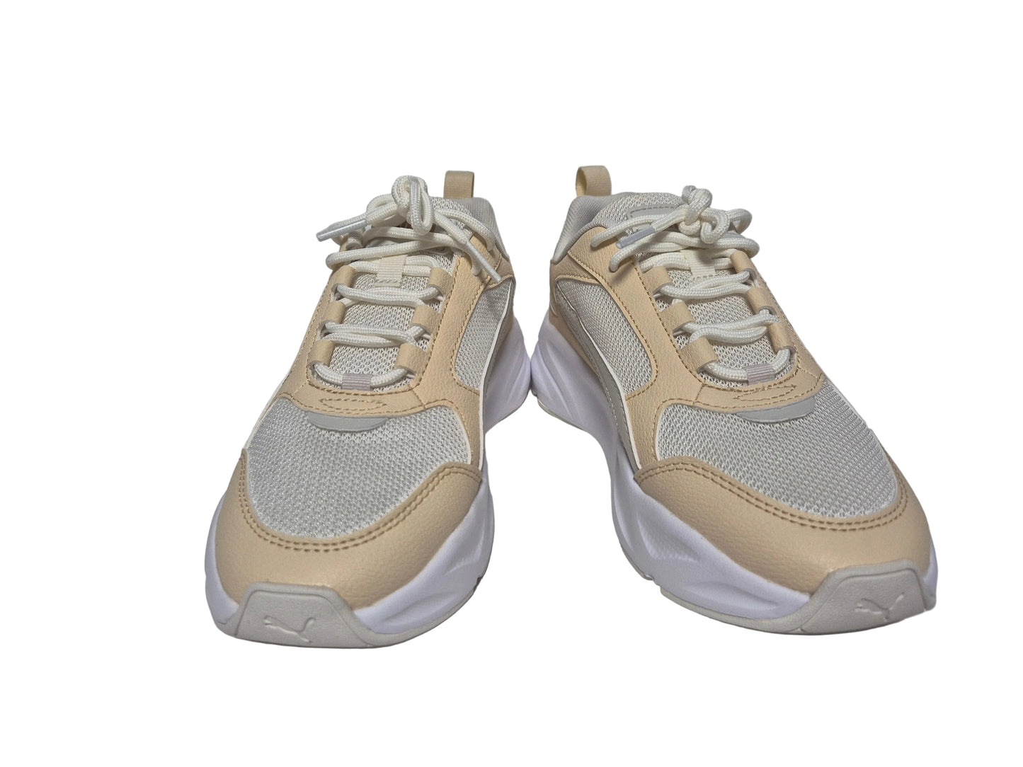 Puma Cassia 2.0 Sneaker, beige weiß, Gr. 37