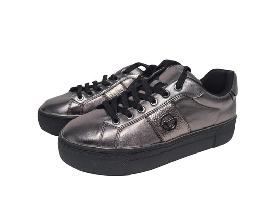 NEU! Tamaris Sneaker, pewter silber, Gr. 37