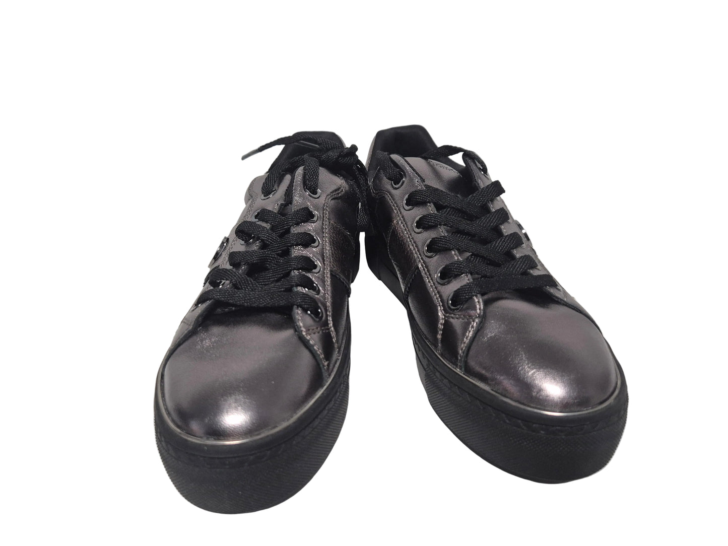 NEU! Tamaris Sneaker, pewter silber, Gr. 37