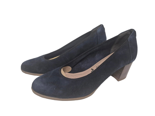 Tamaris Pumps, blau, Gr. 37