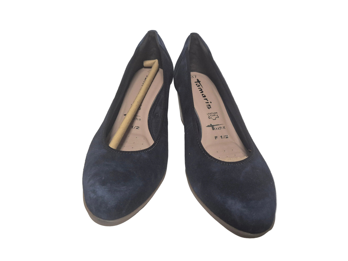 Tamaris Pumps, blau, Gr. 37