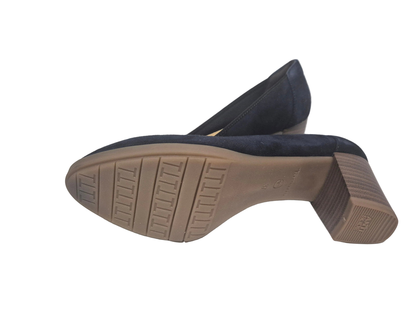 Tamaris Pumps, blau, Gr. 37