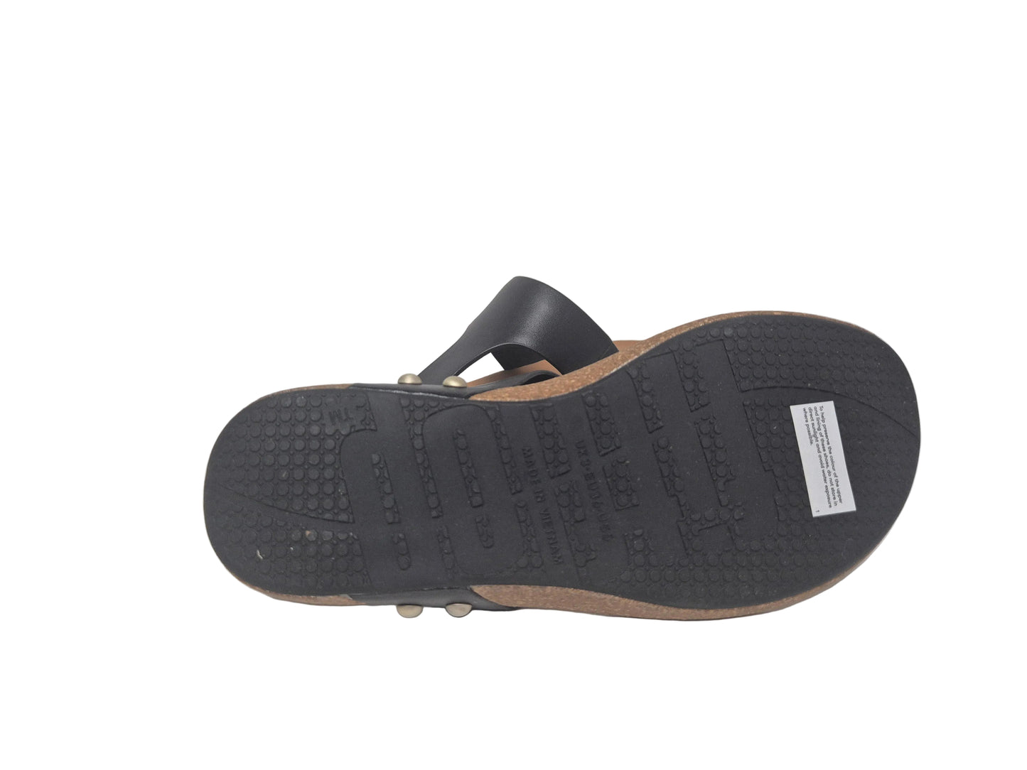 NEU! FitFlop Iqusion Zehenstegsandale Leder, schwarz, Gr. 36