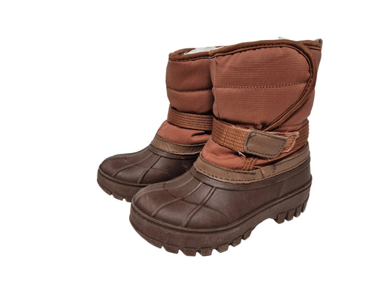 Bisgaard Pacson Winterstiefel Gummistiefel, braun, Gr. 30