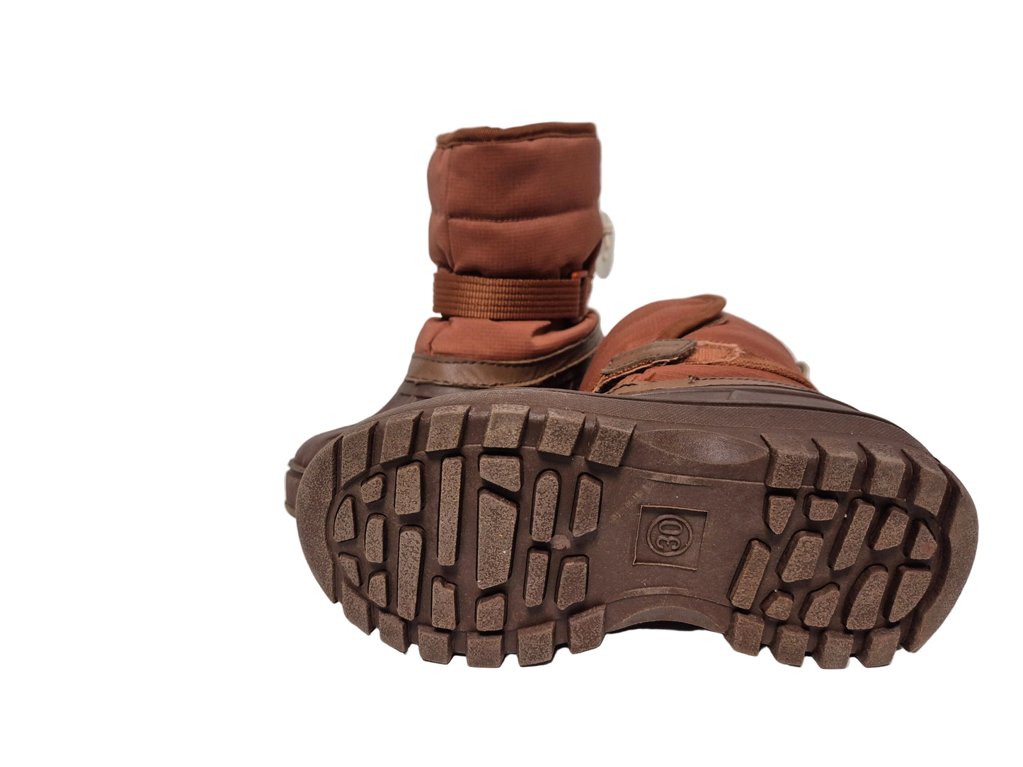 Bisgaard Pacson Winterstiefel Gummistiefel, braun, Gr. 30