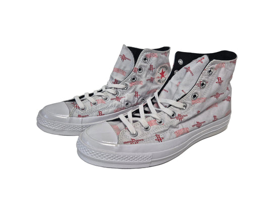 Converse NBA Chuck 70 Hi Houston Rockets Taylor All Star Sneaker, grau, Gr. 42.5