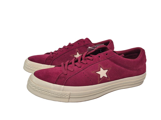 Converse Chuck Taylor One Star OX Sneaker, rot, Gr. 45