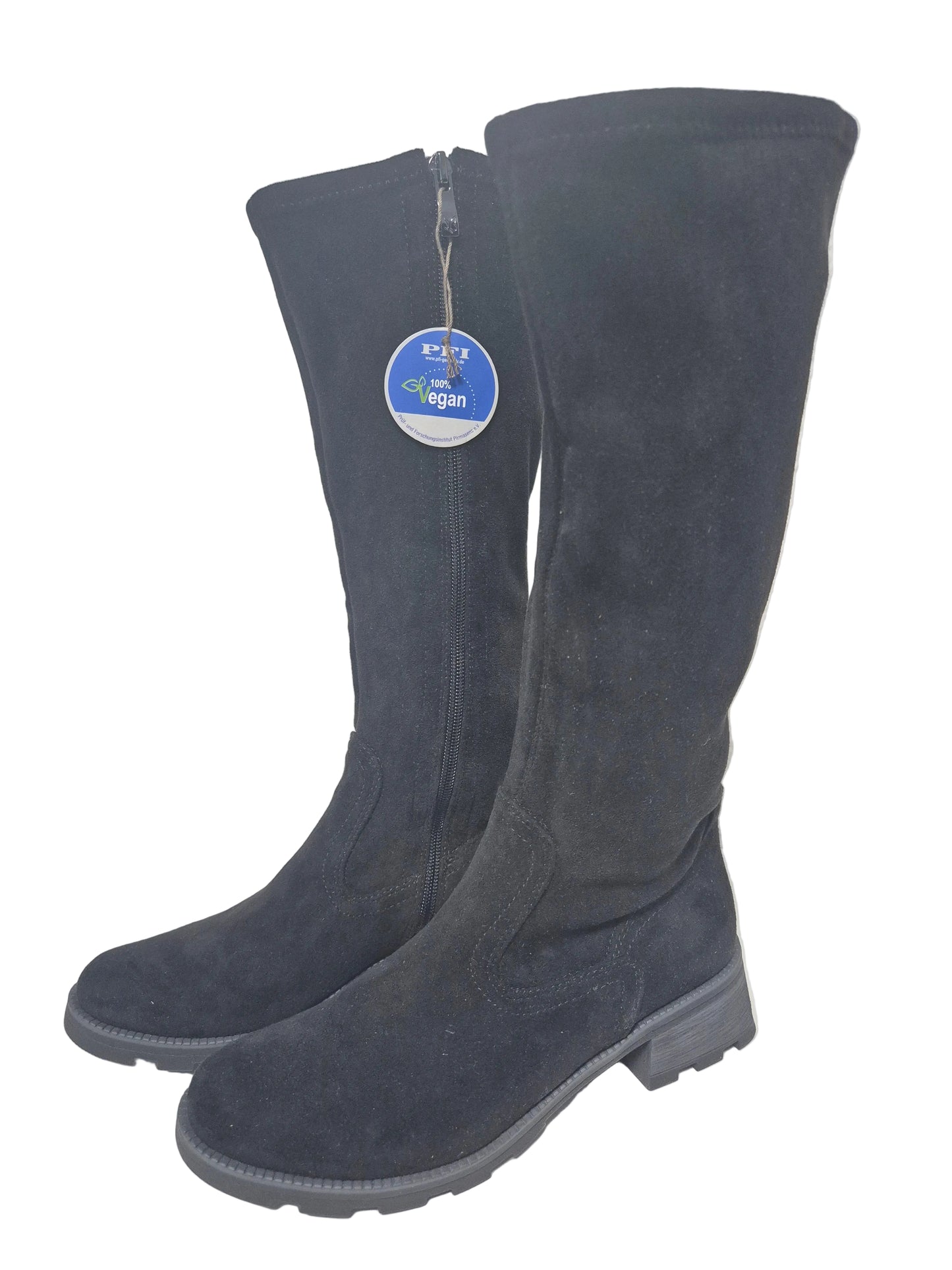 Caprice Stiefel Blockabsatz, schwarz, Gr. 37.5