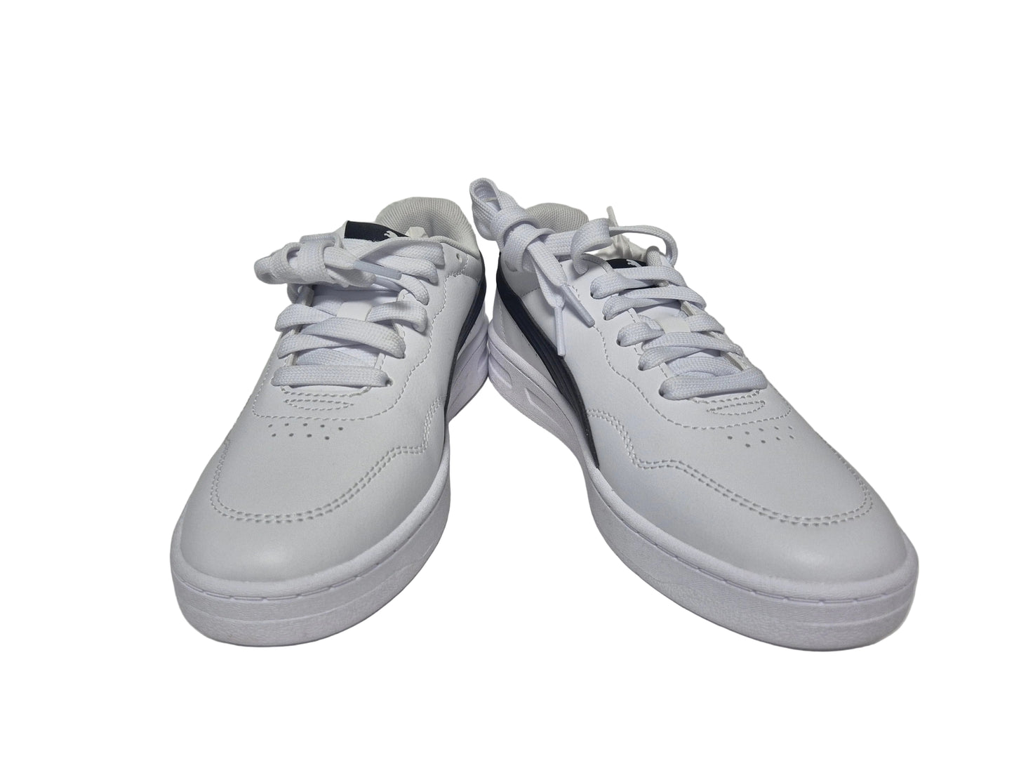Puma Court Lally JR Sneaker, weiß schwarz, Gr. 36
