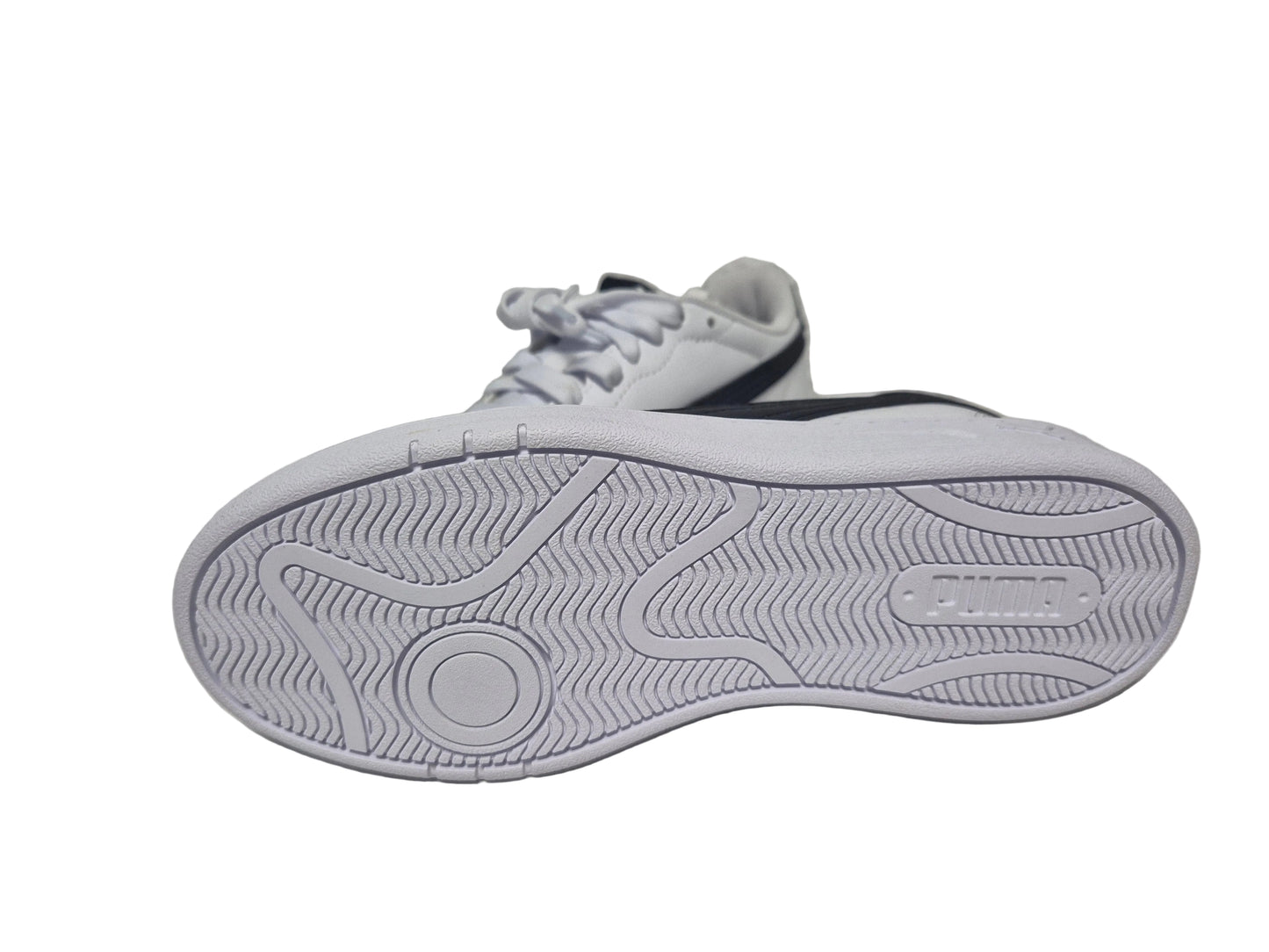 Puma Court Lally JR Sneaker, weiß schwarz, Gr. 36