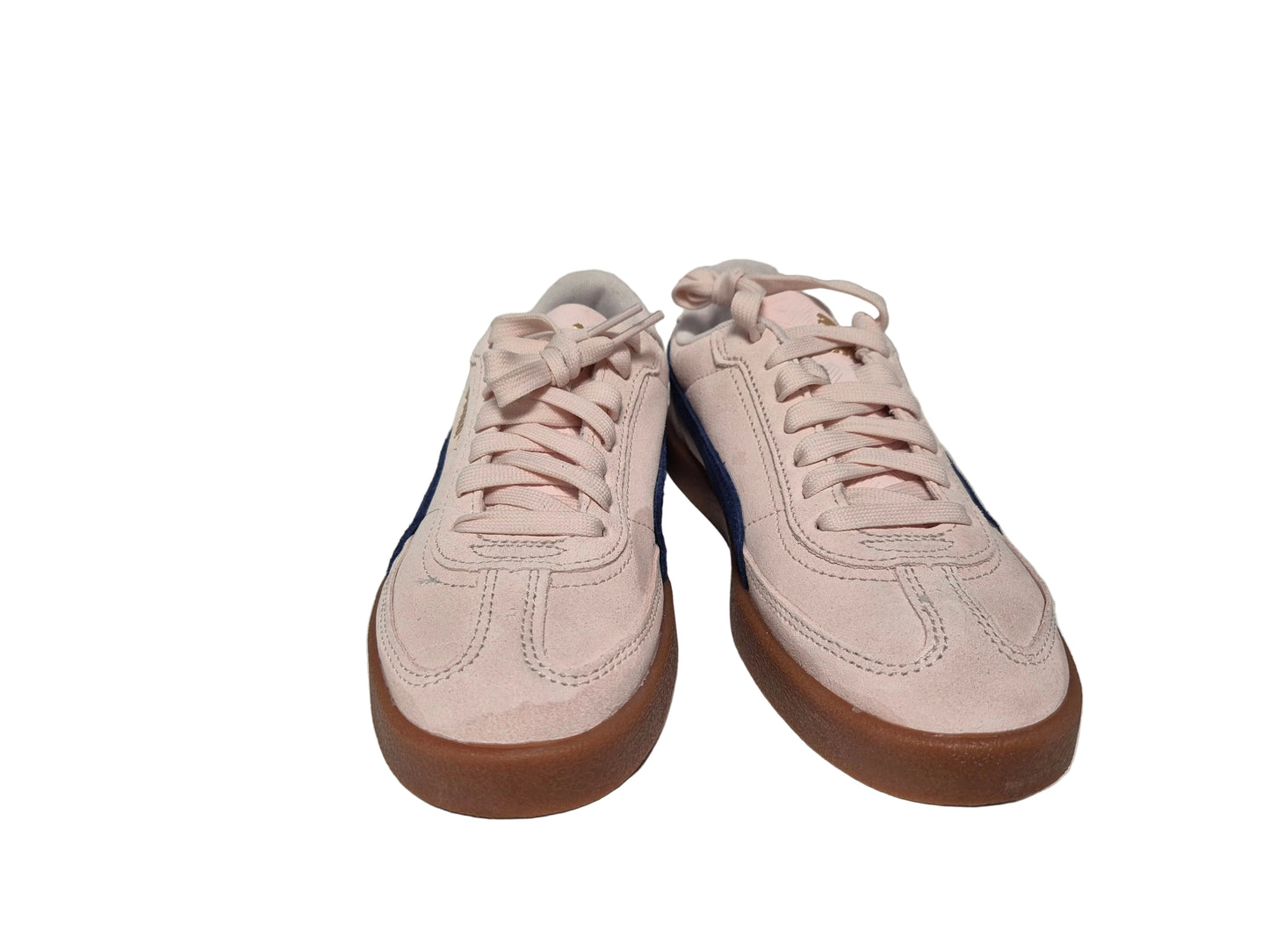 Puma Club II Era Suede Sneaker, rosa blau, Gr. 36
