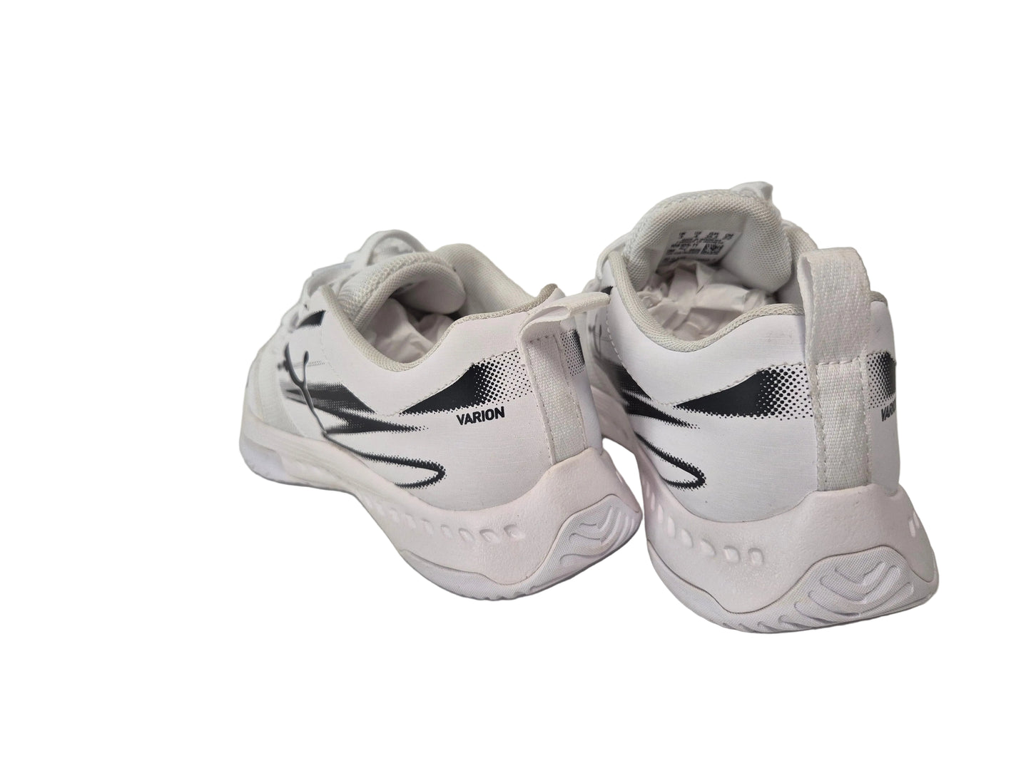 Puma Varion II V jr Hallenschuhe, weiß, Gr. 35.5