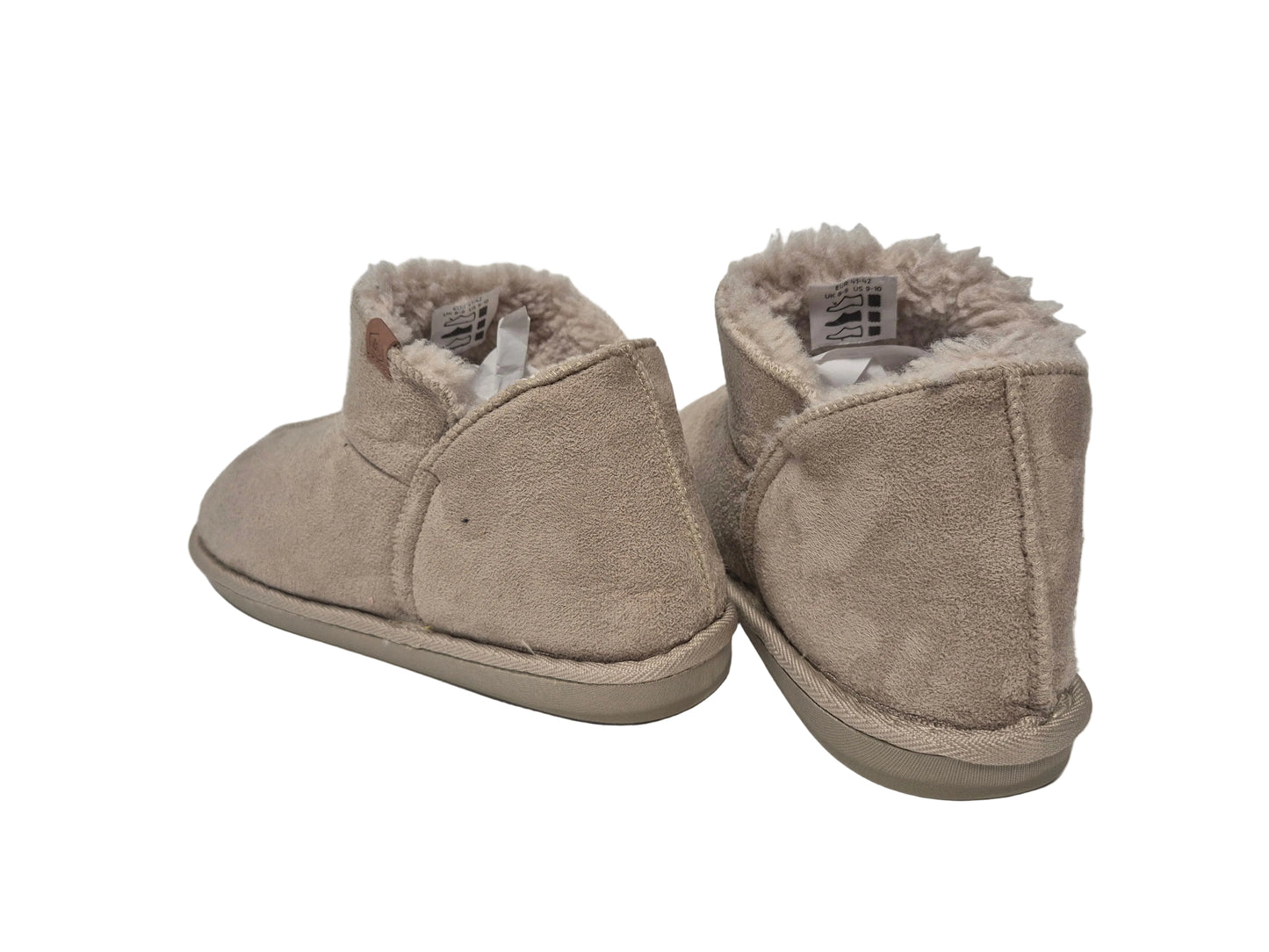 Apollo Ladies Home Hausschuhe, beige, Gr. 41-42