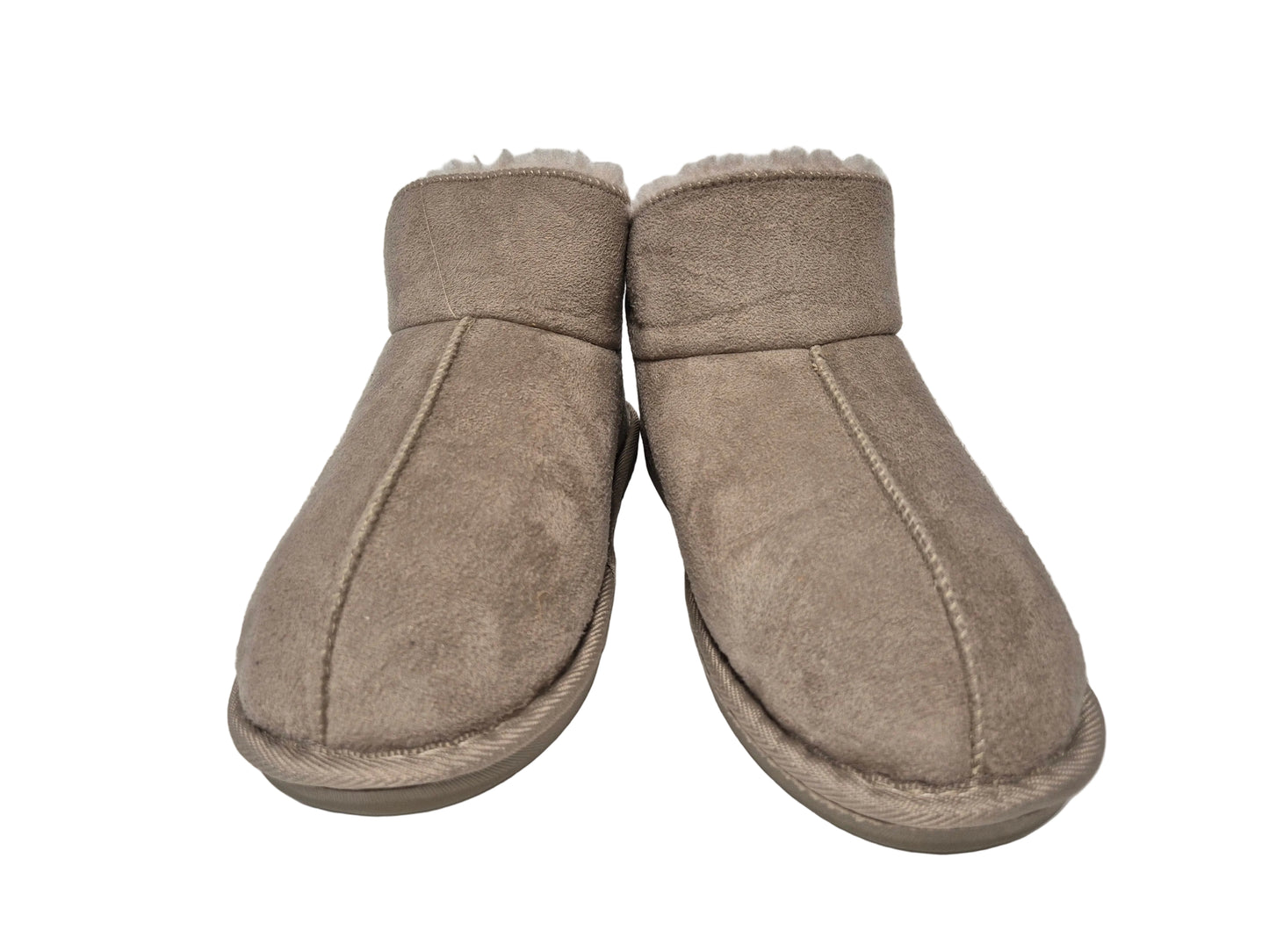 Apollo Ladies Home Hausschuhe, beige, Gr. 41-42