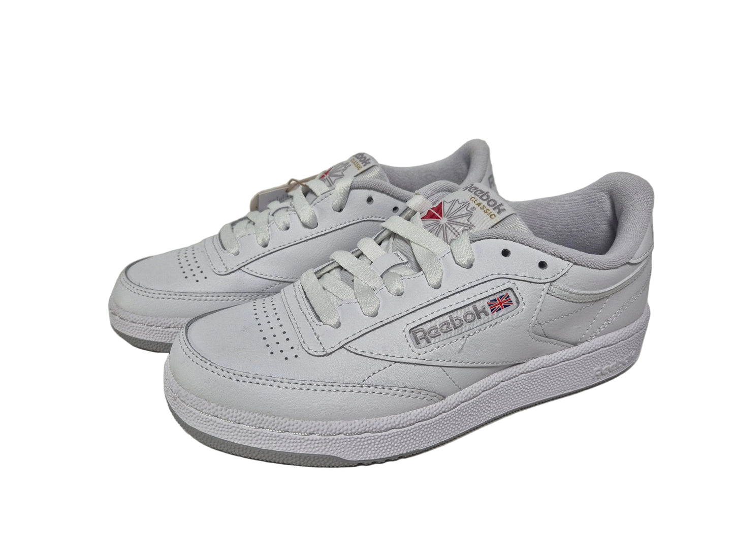 Reebok Classic Club C 85 Sneaker, weiß, Gr. 36.5