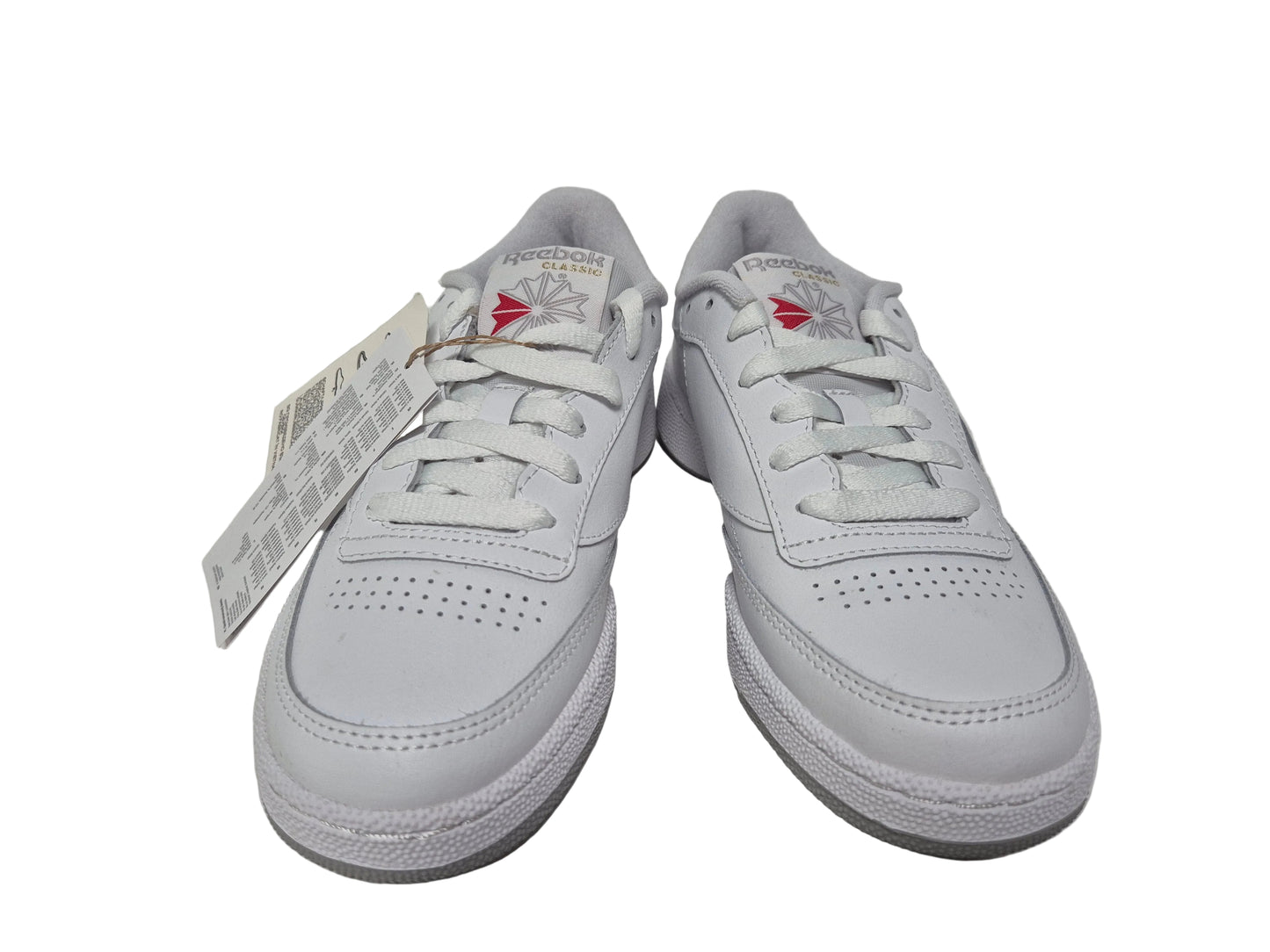 Reebok Classic Club C 85 Sneaker, weiß, Gr. 36.5