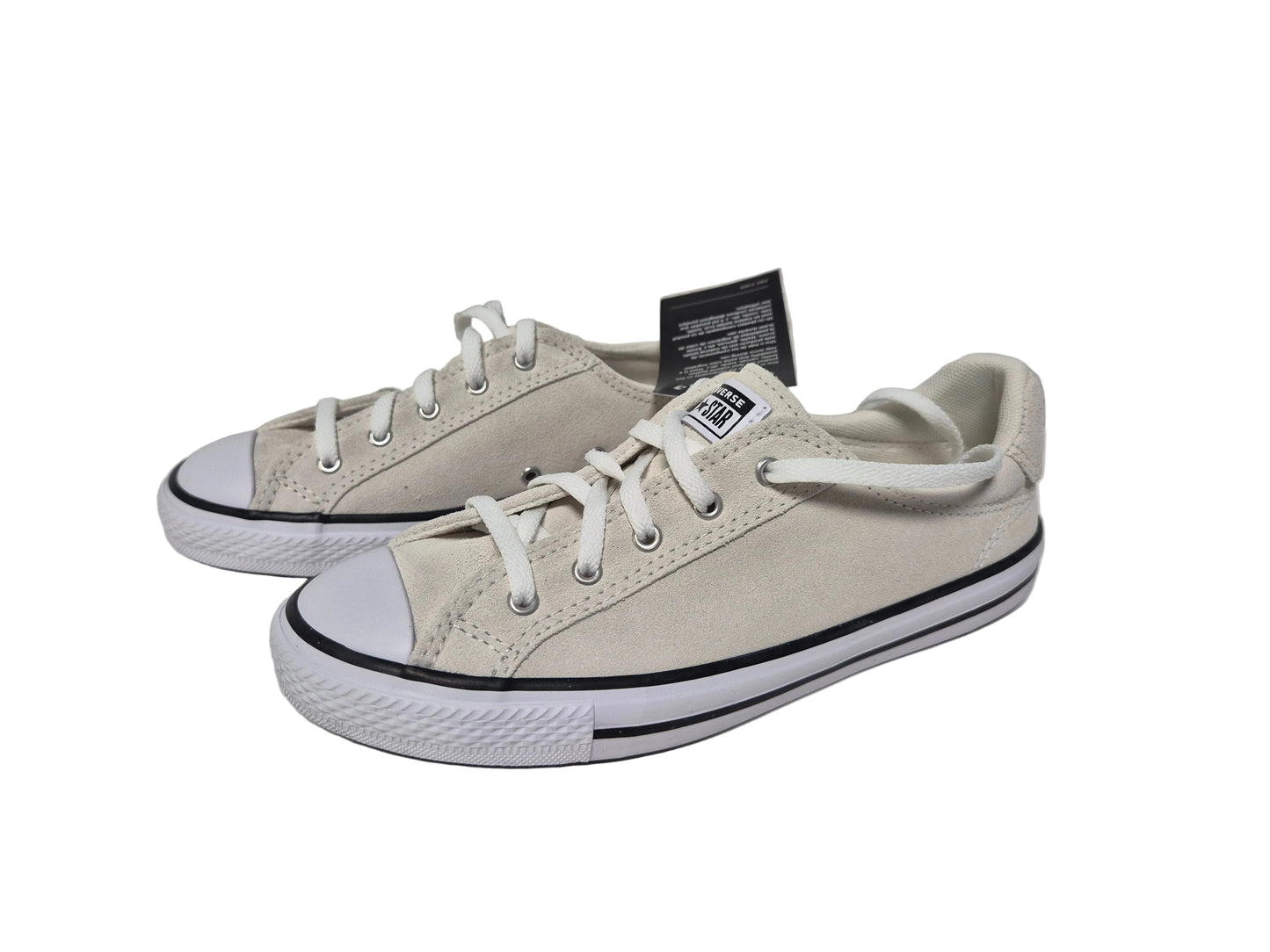 Converse Chuck Taylor All Star Dainty Lucky low Sneaker, beige, Gr. 36