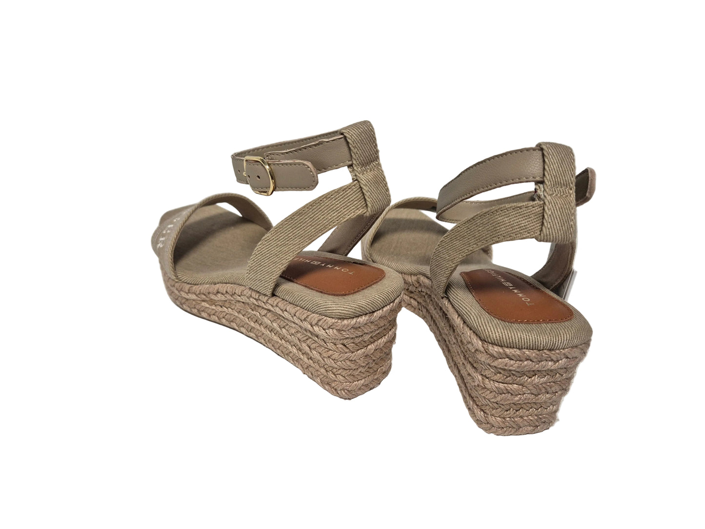 Tommy Hilfiger Espadrille Keilsandalette, beige, Gr. 36