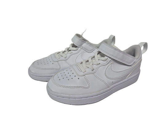 Nike Court Borough Low, weiß, Gr. 29,5
