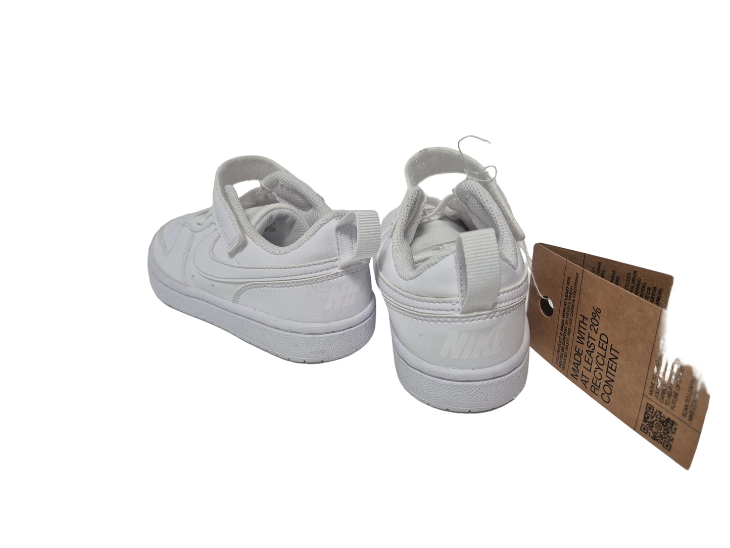 Nike Court Borough Low, weiß, Gr. 29,5