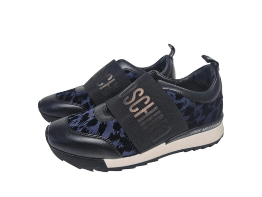 NEU! Love Moschino Sneaker, schwarz, Gr 38