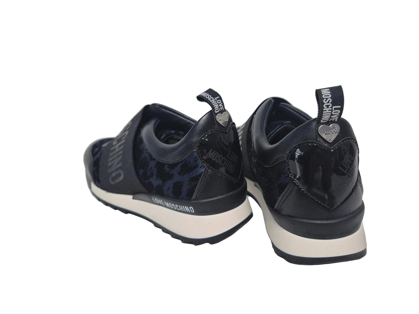 NEU! Love Moschino Sneaker, schwarz, Gr 38