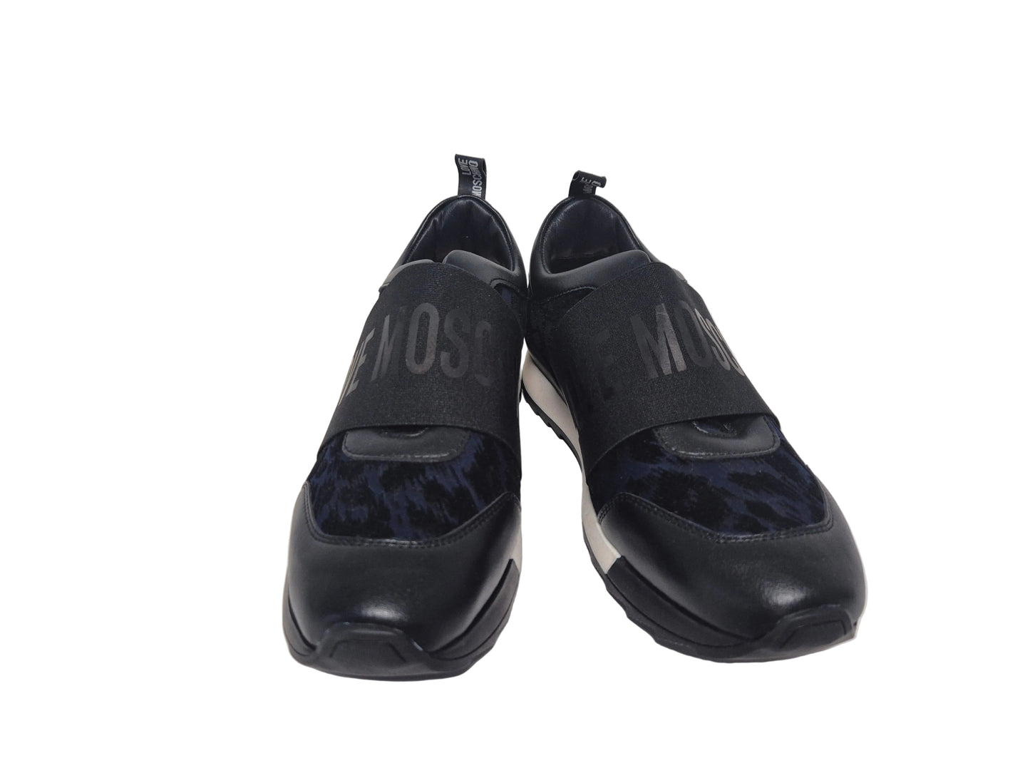 NEU! Love Moschino Sneaker, schwarz, Gr 38
