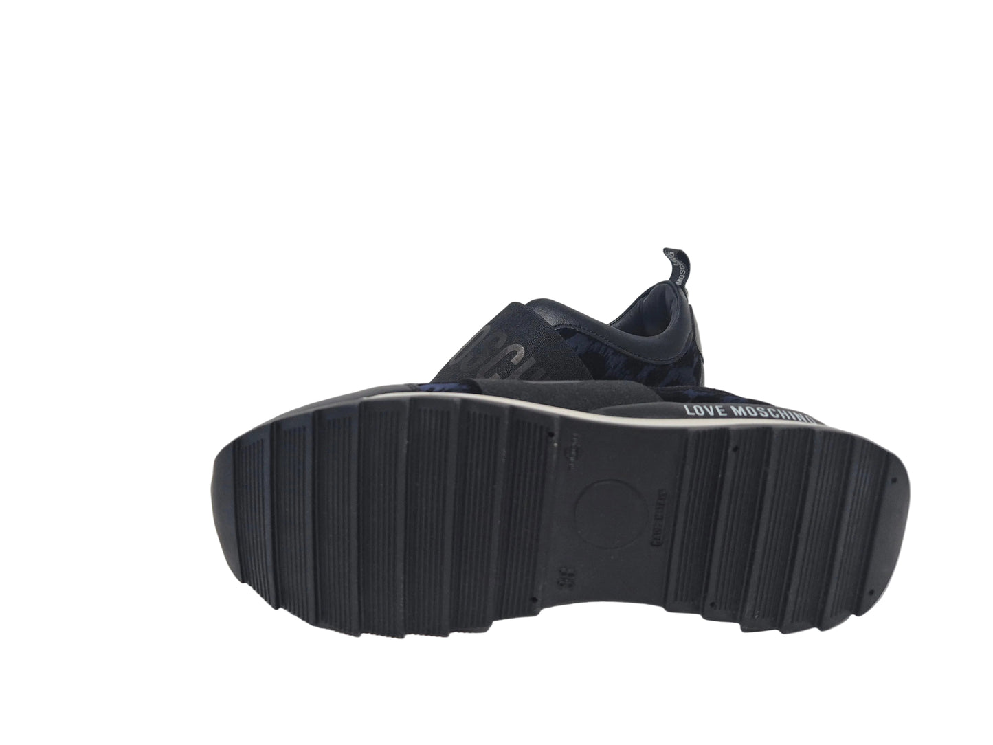 NEU! Love Moschino Sneaker, schwarz, Gr 38