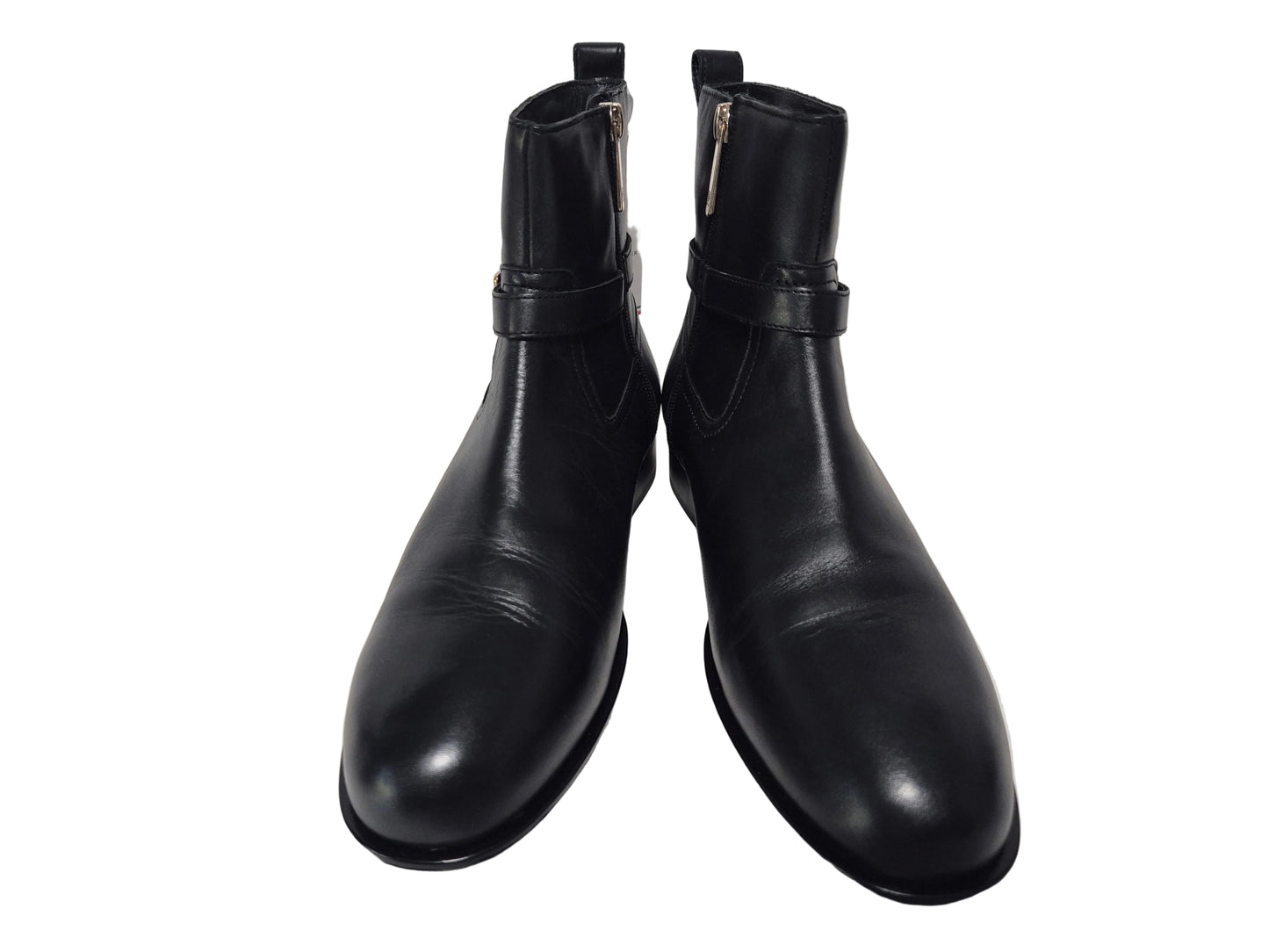Tommy Hilfiger TH Buckle Riding Stiefelette, schwarz, Gr. 42