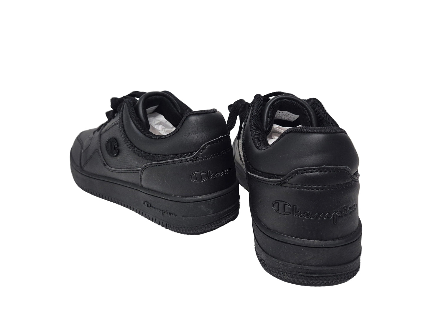 Champion Rebound Low Sneaker, schwarz, Gr. 46