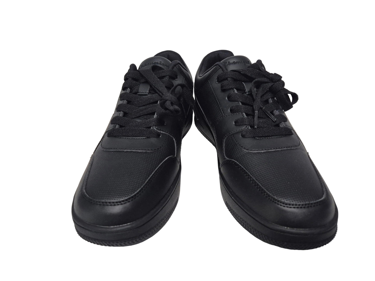 Champion Rebound Low Sneaker, schwarz, Gr. 46