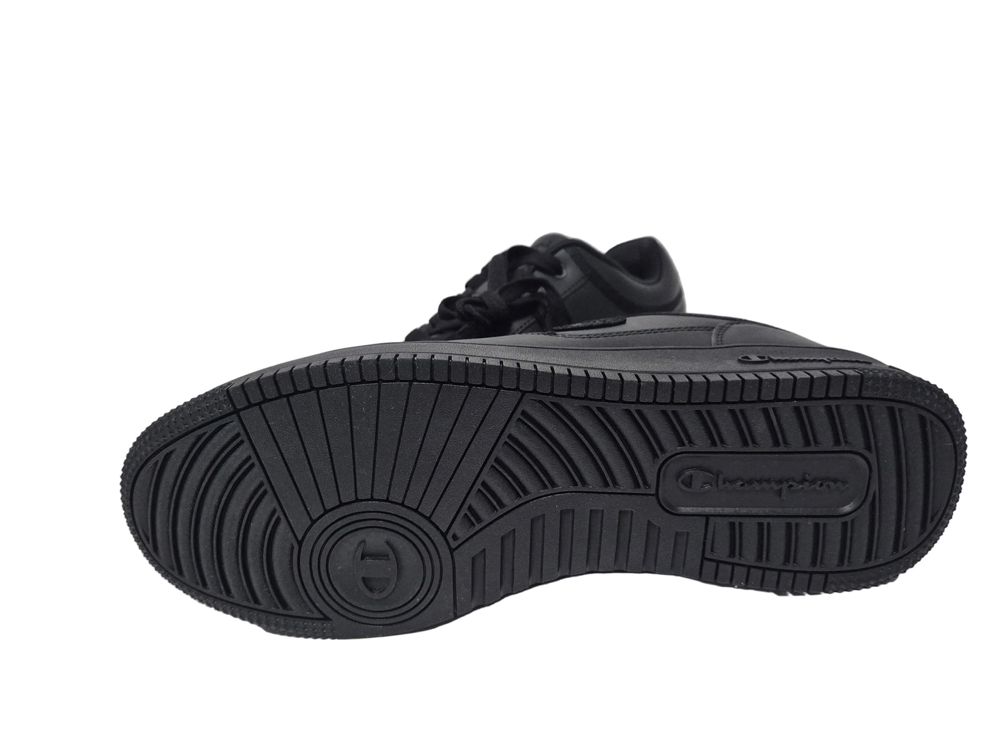 Champion Rebound Low Sneaker, schwarz, Gr. 46