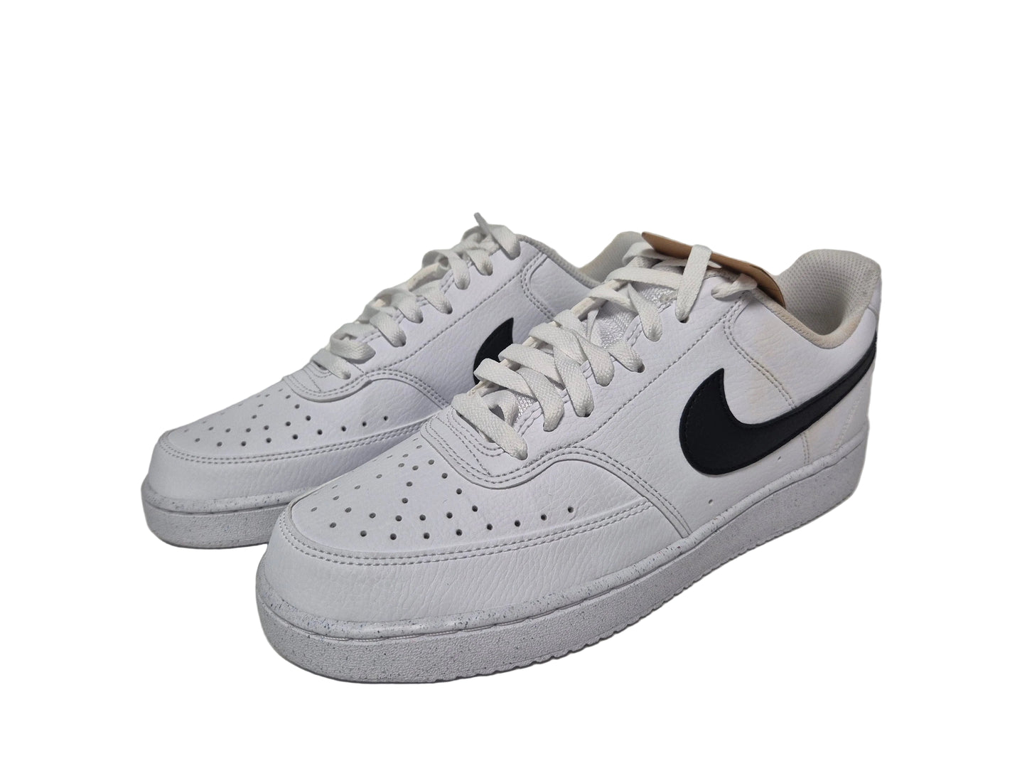 Nike Court Vision low Sneaker, weiß, Gr. 43
