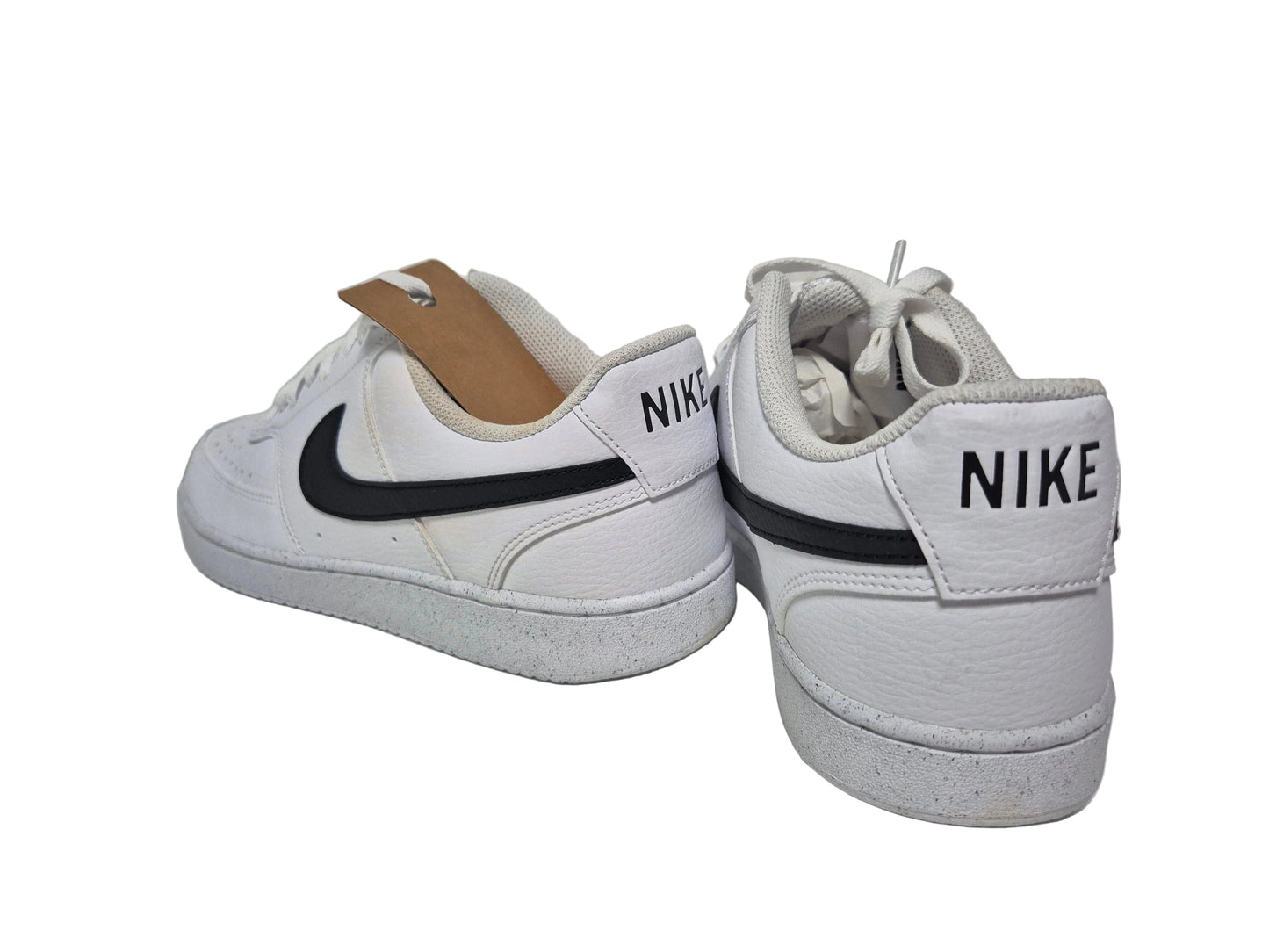 Nike Court Vision low Sneaker, weiß, Gr. 43
