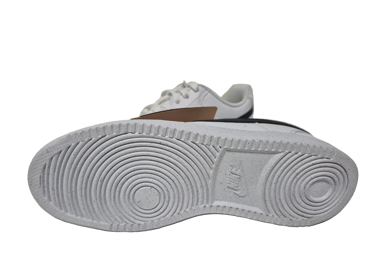 Nike Court Vision low Sneaker, weiß, Gr. 43