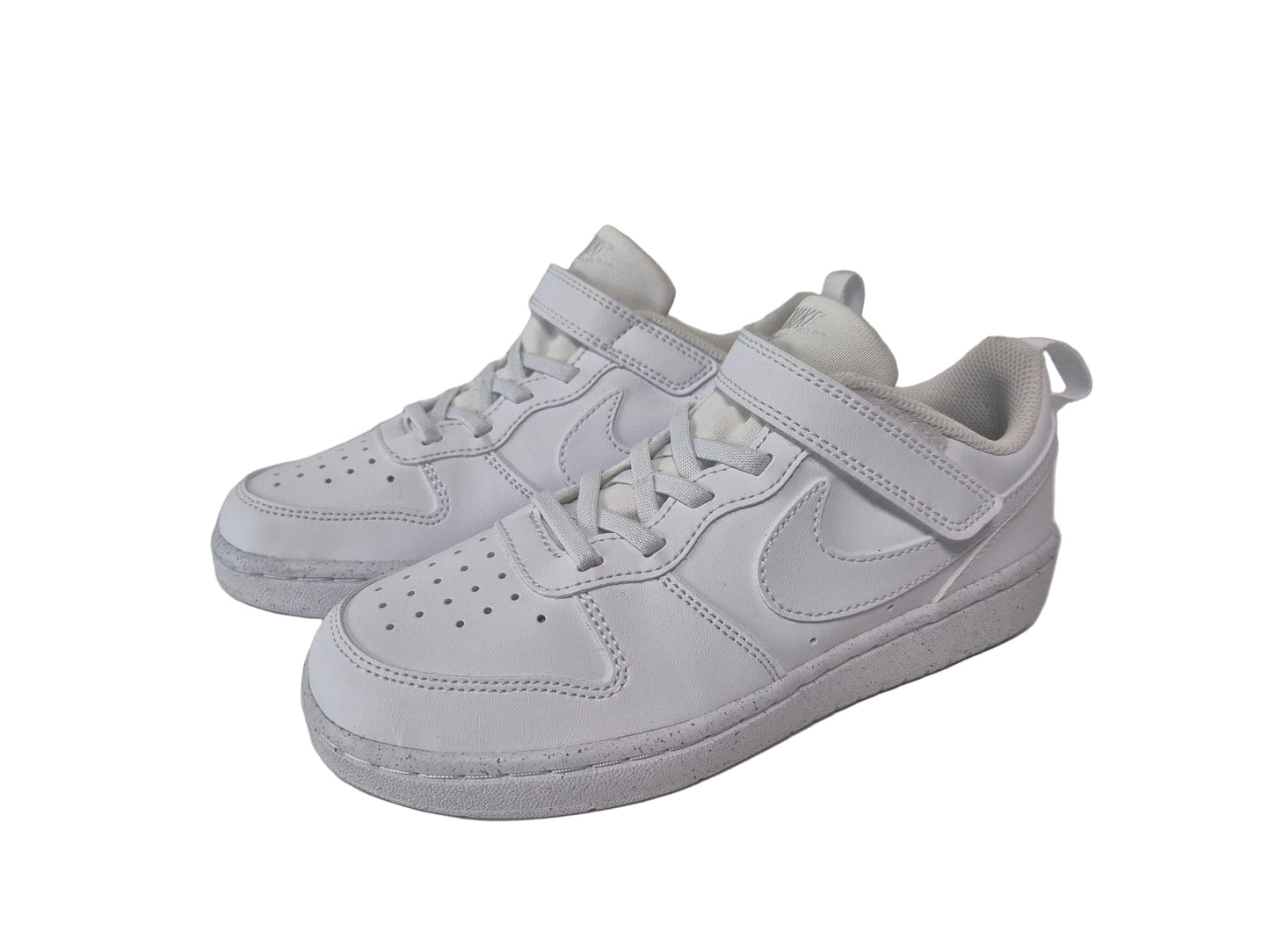 Nike Court Borough Low, weiß, Gr. 35