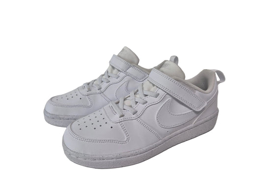 Nike Court Borough Low, weiß, Gr. 35