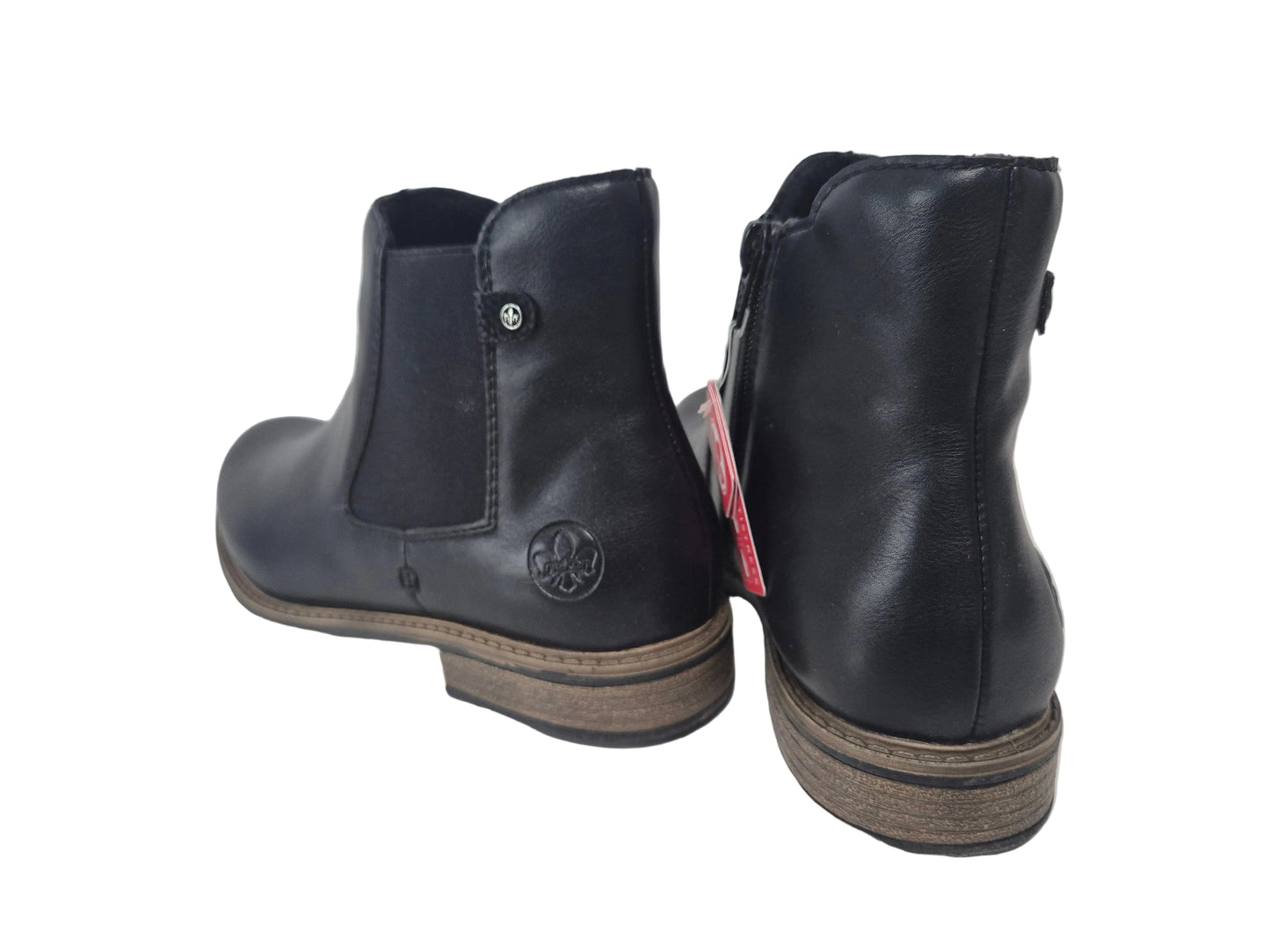 Rieker Chelseaboots Stiefelette, schwarz, Gr. 41