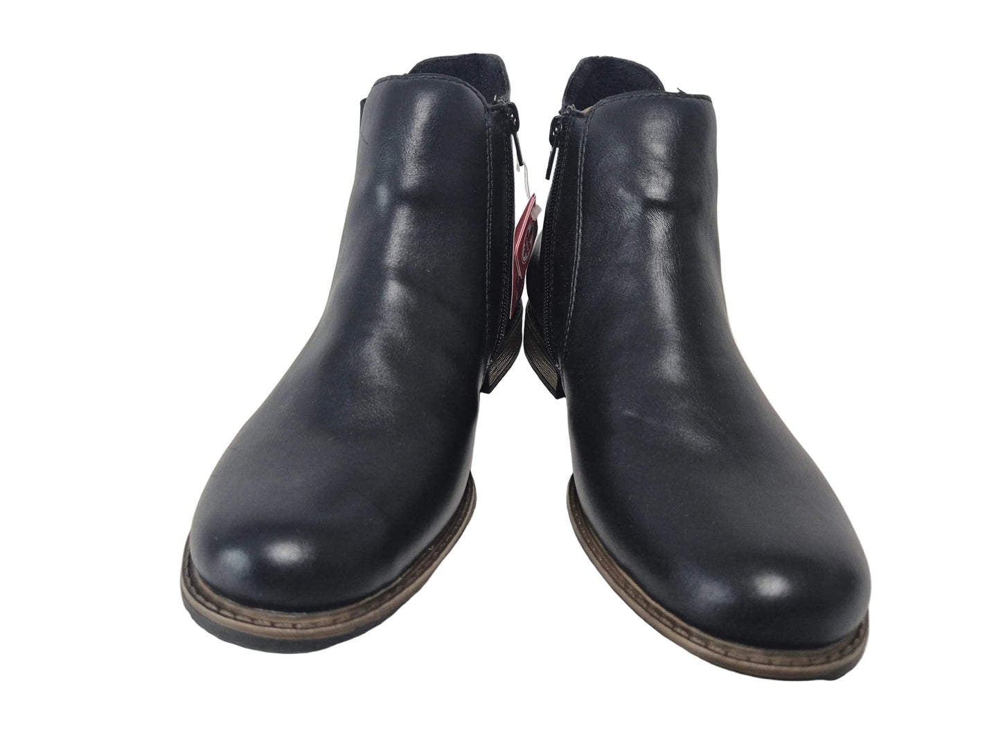 Rieker Chelseaboots Stiefelette, schwarz, Gr. 41