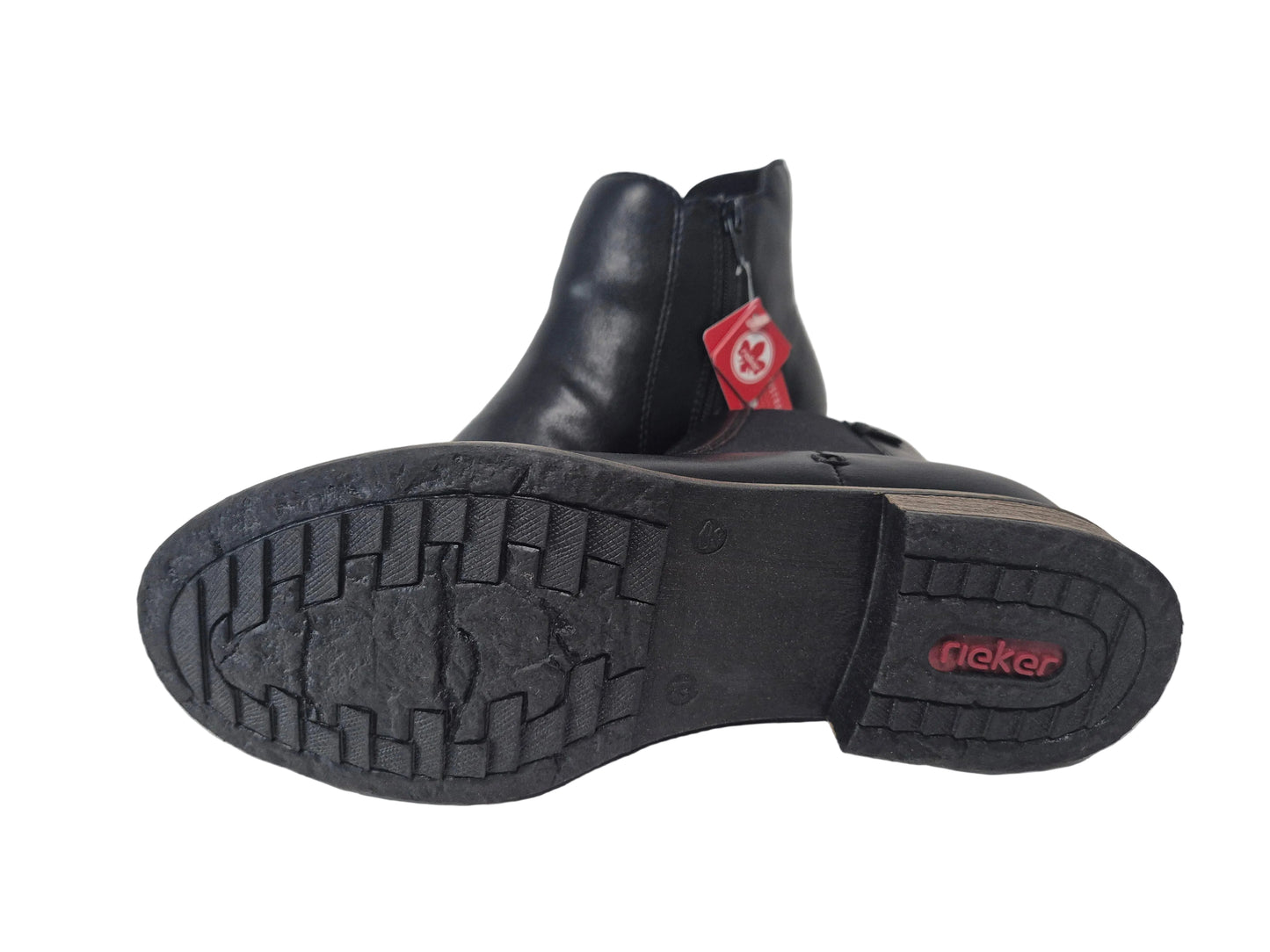 Rieker Chelseaboots Stiefelette, schwarz, Gr. 41