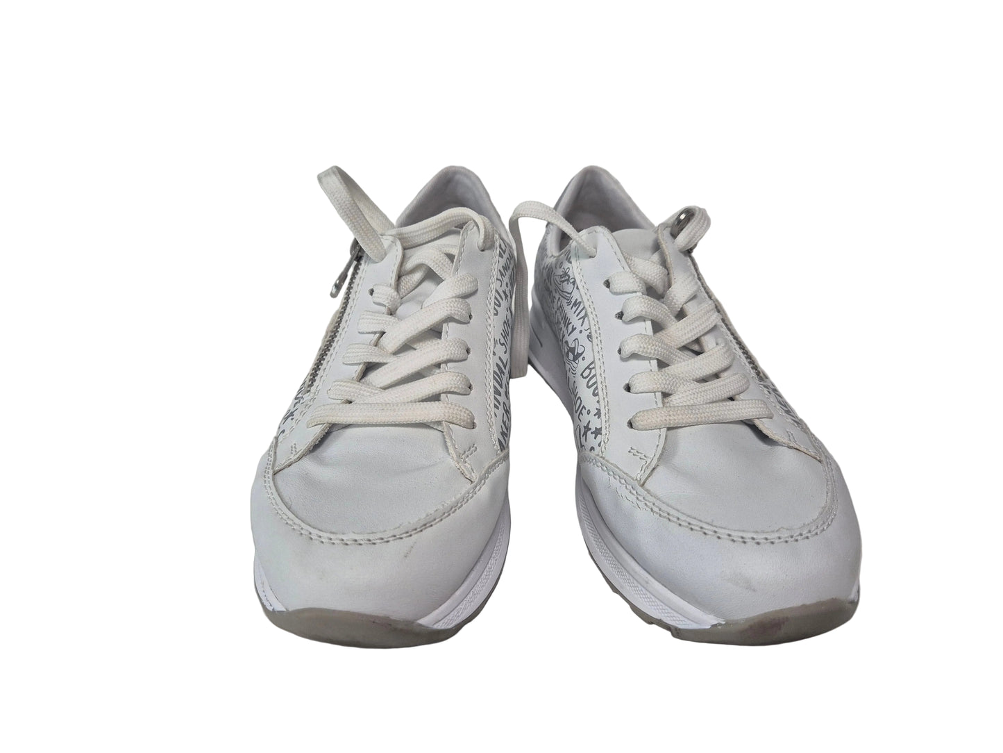 Rieker Sneaker Freizeitschuhe, weiß, Gr. 39