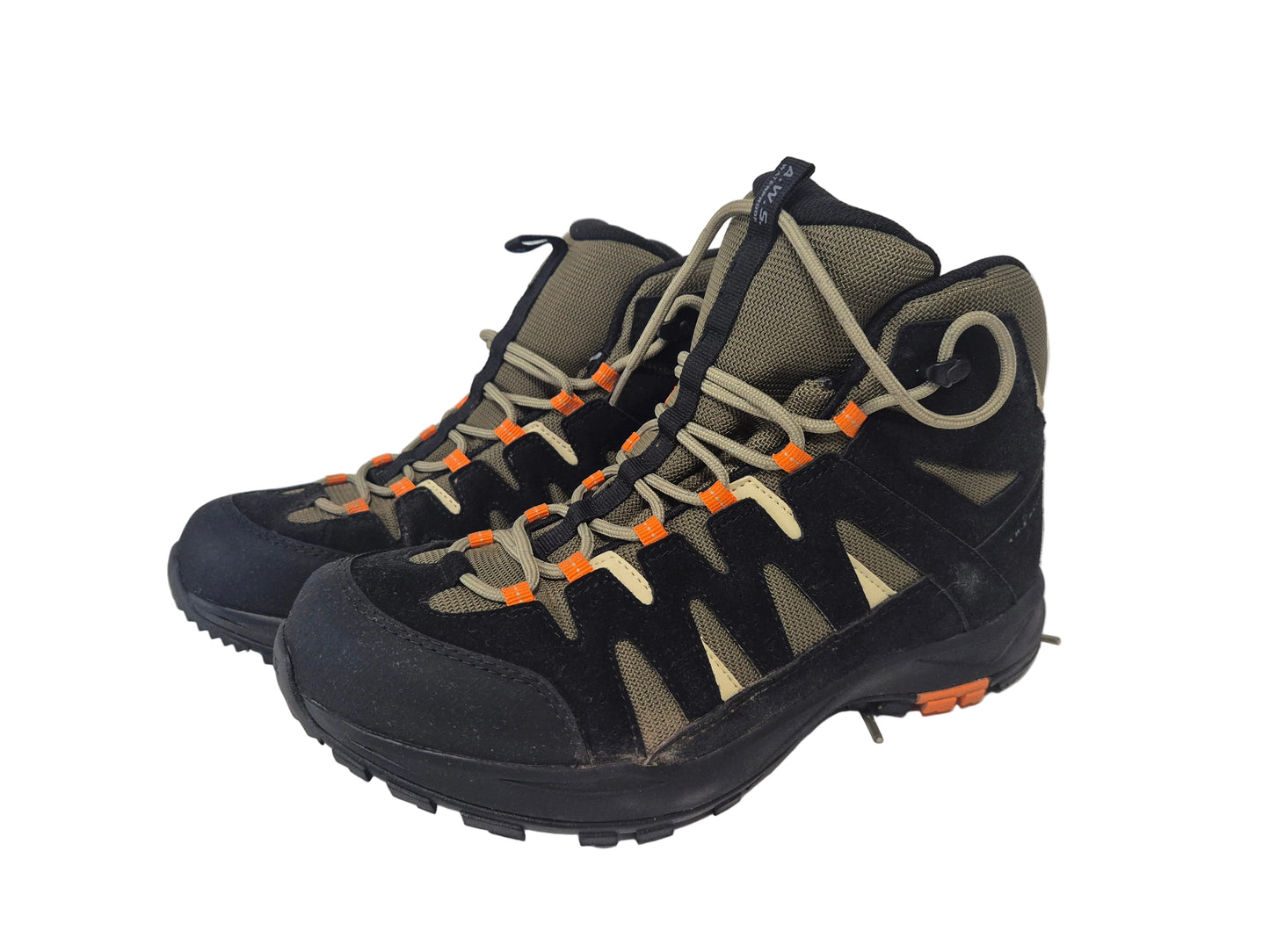 Icepeak Aura MC MR Wanderschuhe, schwarz grün, Gr. 44