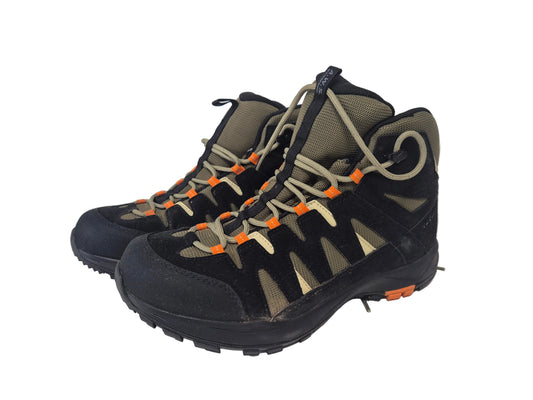 Icepeak Aura MC MR Wanderschuhe, schwarz grün, Gr. 44