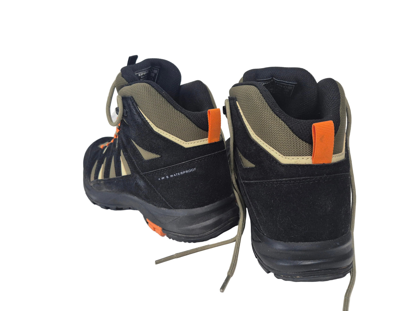 Icepeak Aura MC MR Wanderschuhe, schwarz grün, Gr. 44